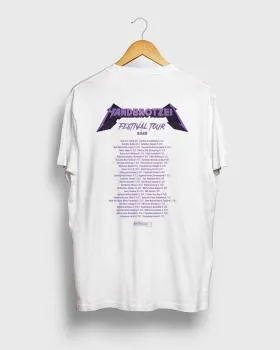 TOUR SHIRT - 2023 - METAL